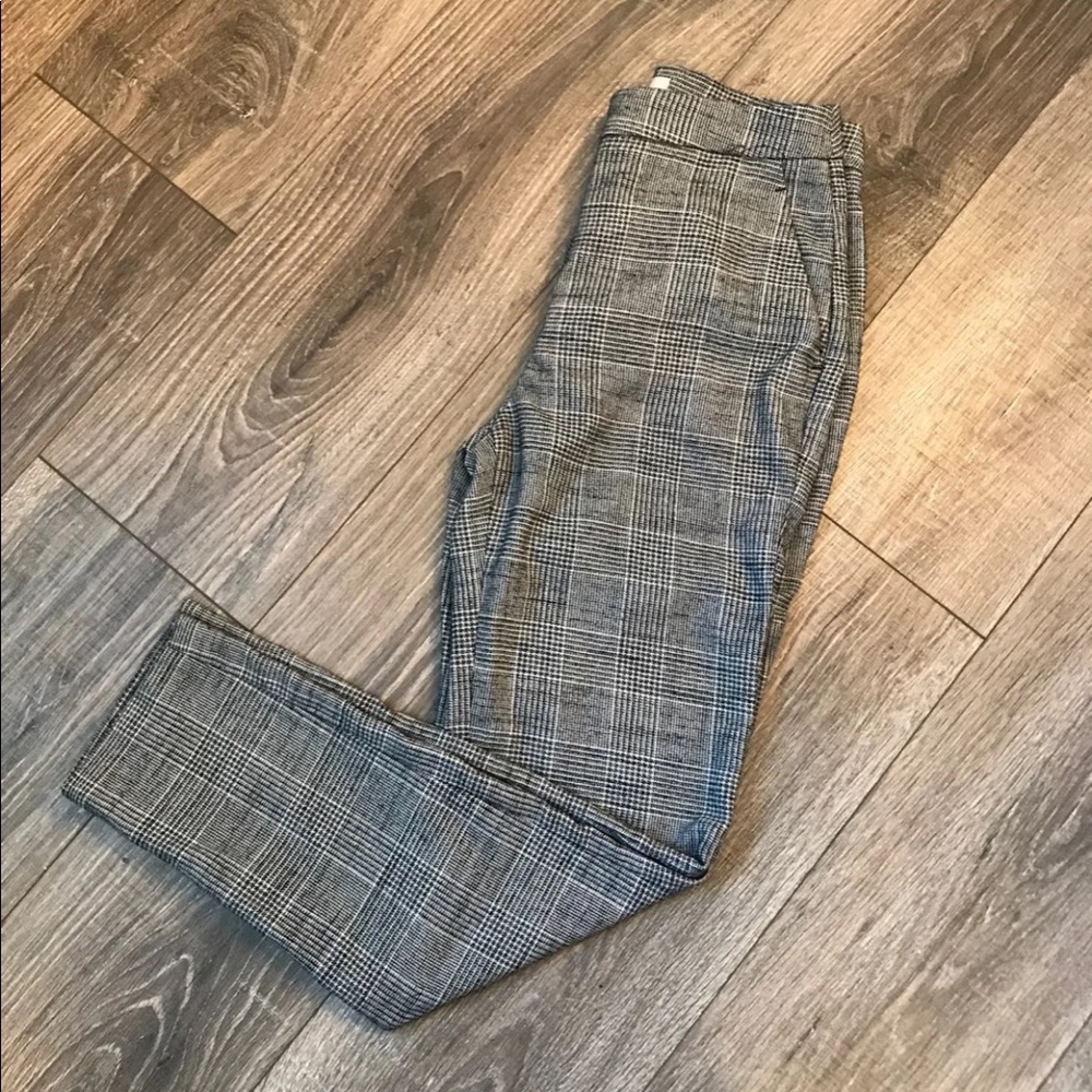 Checkered Pants
